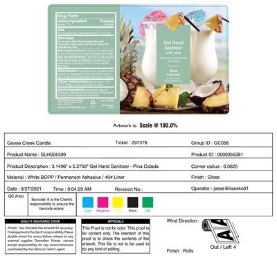 61354-072-01_aw - SLHS05599 Pina Colada Label Page 1